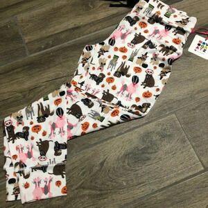 Dachshund Halloween PJ lounge jogger pants